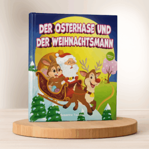 Der Osterhase und der Weihnachtsmann: Eine lehrreiche Geschichte über das, was man haben will – und das, was man wirklich ist - gedruckt